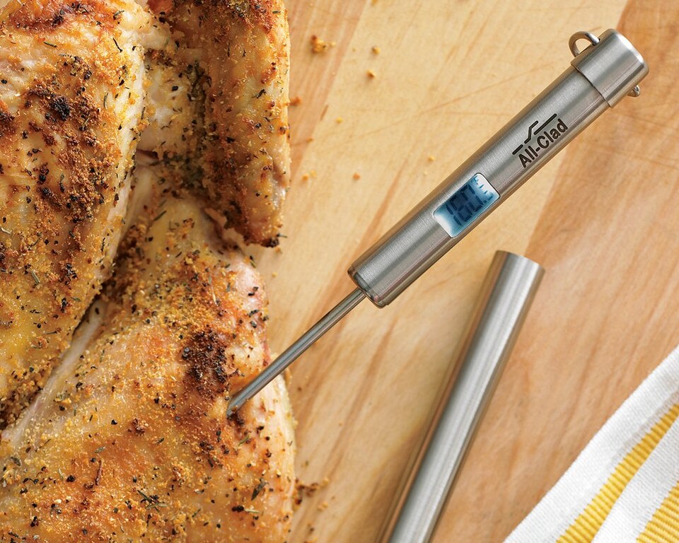 AllClad Instant Read Digital Thermometer Williams Sonoma Australia